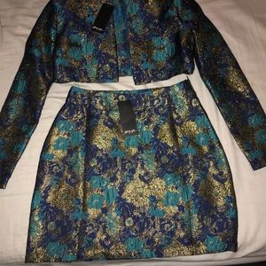 Skirt set from Nasty Gal